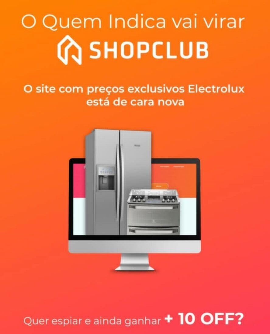 Código Acesso ShopClub