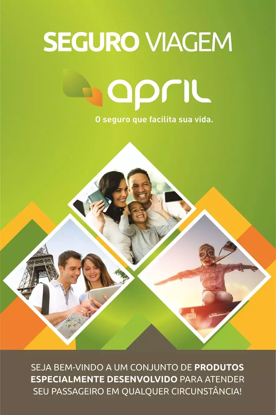 Código promocional April Seguro Viagem