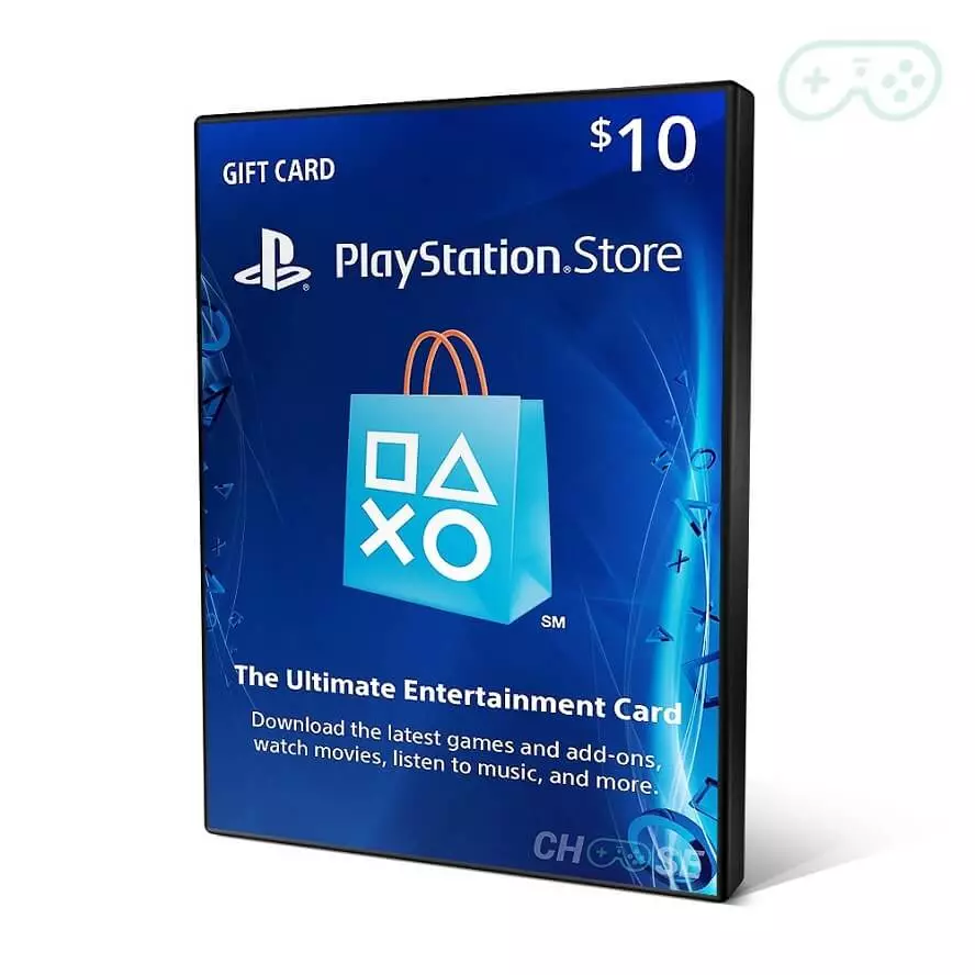 Gift Card PlayStation Network