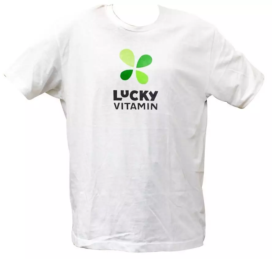 Promocode Lucky Vitamin