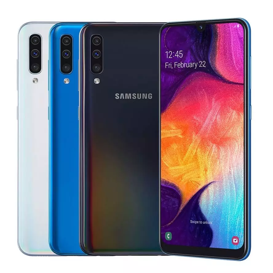 Voucher Galaxy A50