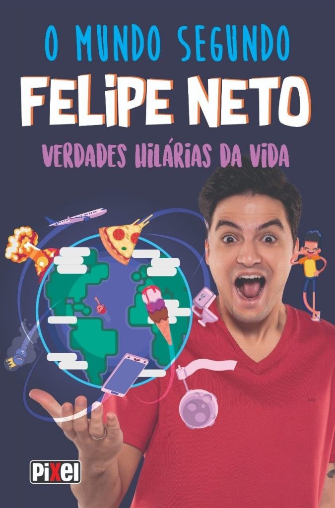 Código Promocional Felipe Neto Livros