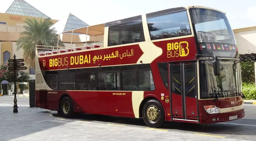 Voucher Big Bus Tours