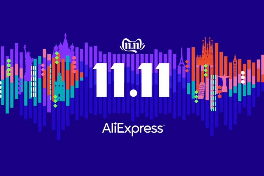 Aliexpress 11-11 link cuponado