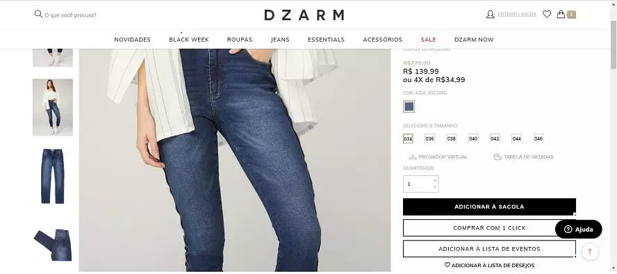 Código Promocional Dzarm