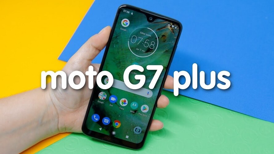 Código Promocional Motorola G7 Plus
