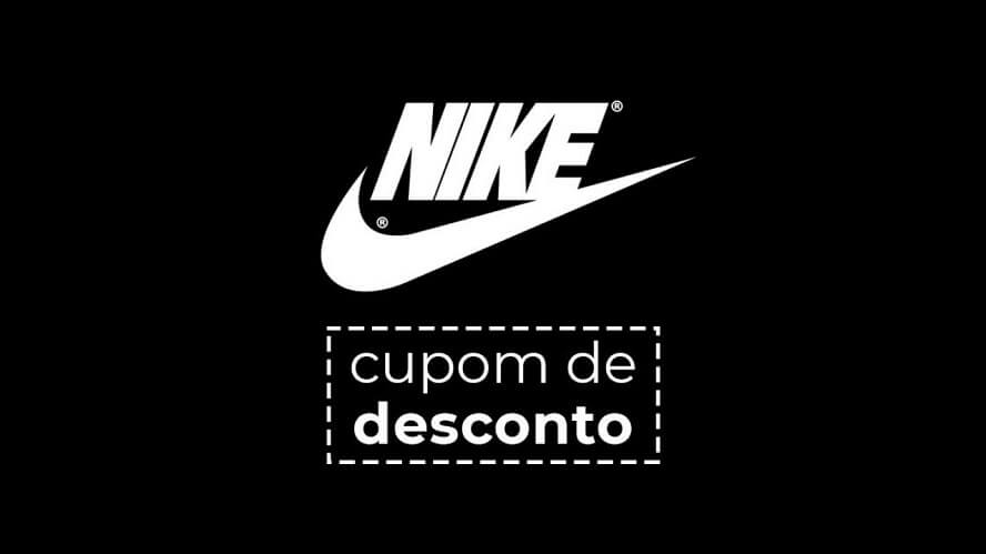 Cupom de desconto Nike