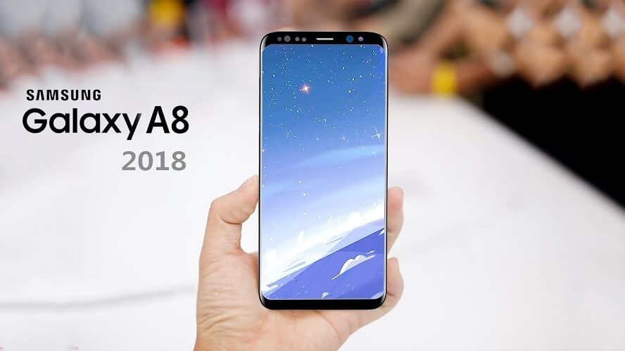 Voucher Galaxy A8 2018