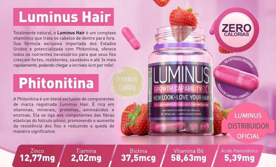 Voucher Luminus Hair