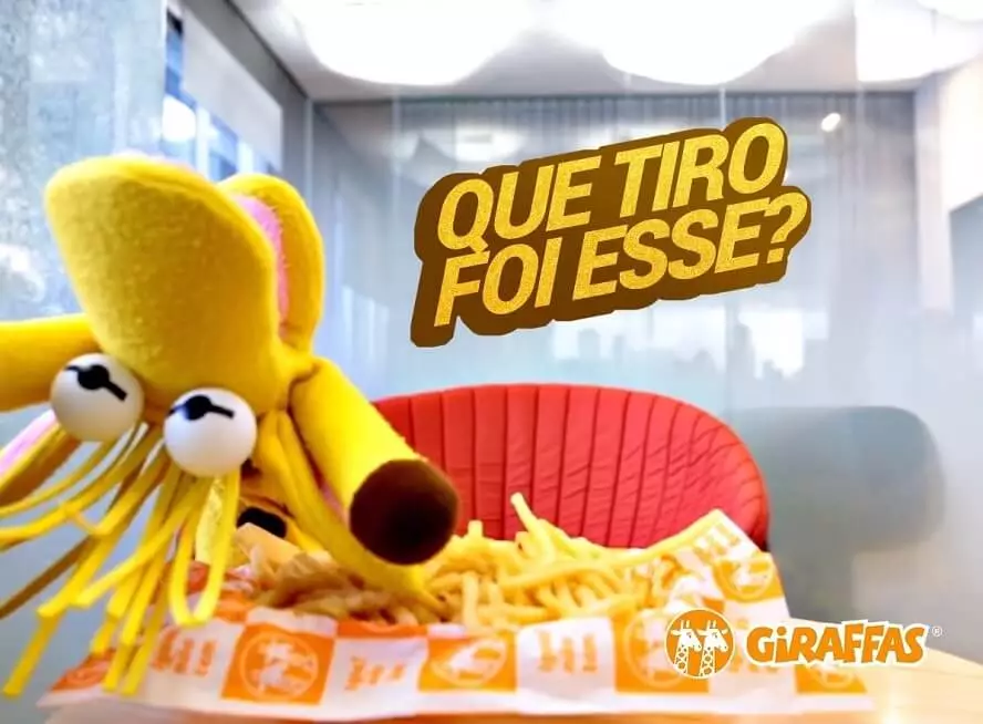 Código Promocional Giraffas