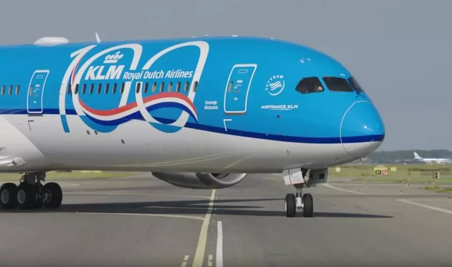 Voucher KLM Airlines