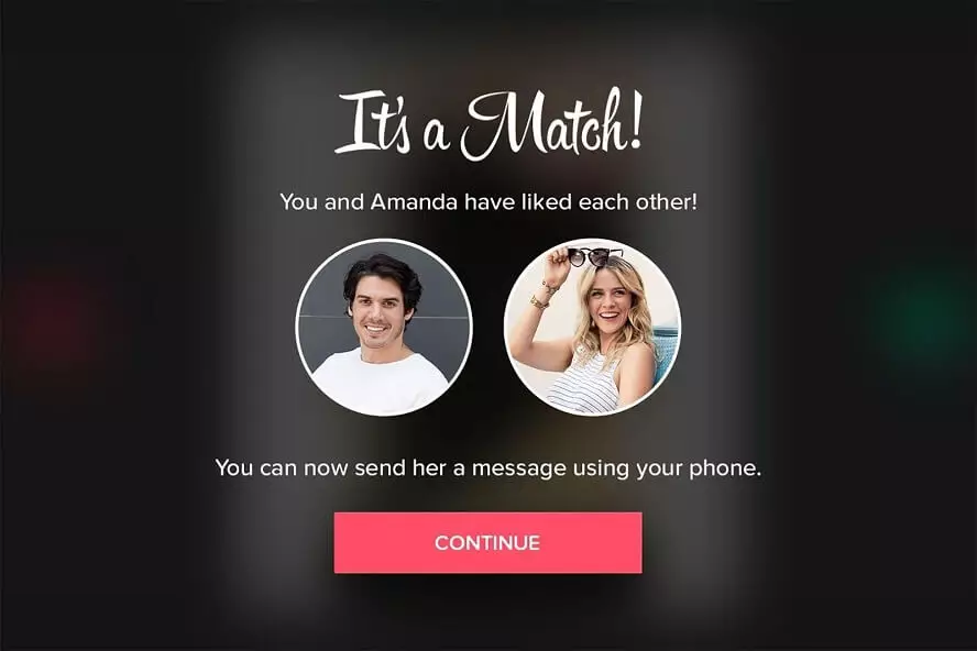 Voucher Tinder