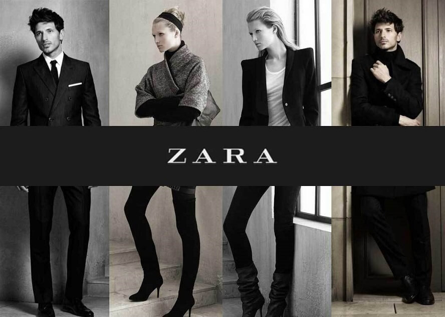 Voucher Zara