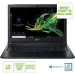 Notebook Acer Aspire 3 4GB Core i3-6006U (A315-53-3470)