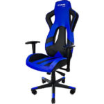 Cadeira Gamer MX11 Giratória Preto/Azul – Mymax