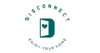 Logotipo desconto Disconnect Home