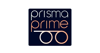 Logotipo desconto Óticas Prisma Prime