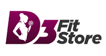 D3 Fit Store Logo Cupom