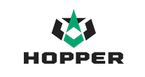 Hopper Nutrition Logo Cupom