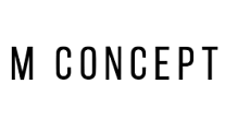 M Concept cupom logomarca