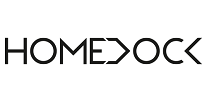 Homedock logo cupom