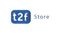 logomarca T2F Store