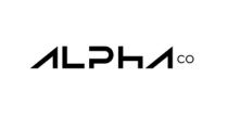 Logomarca Alpha co