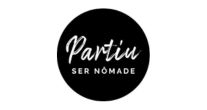 Logomarca Partiu Ser Nômade
